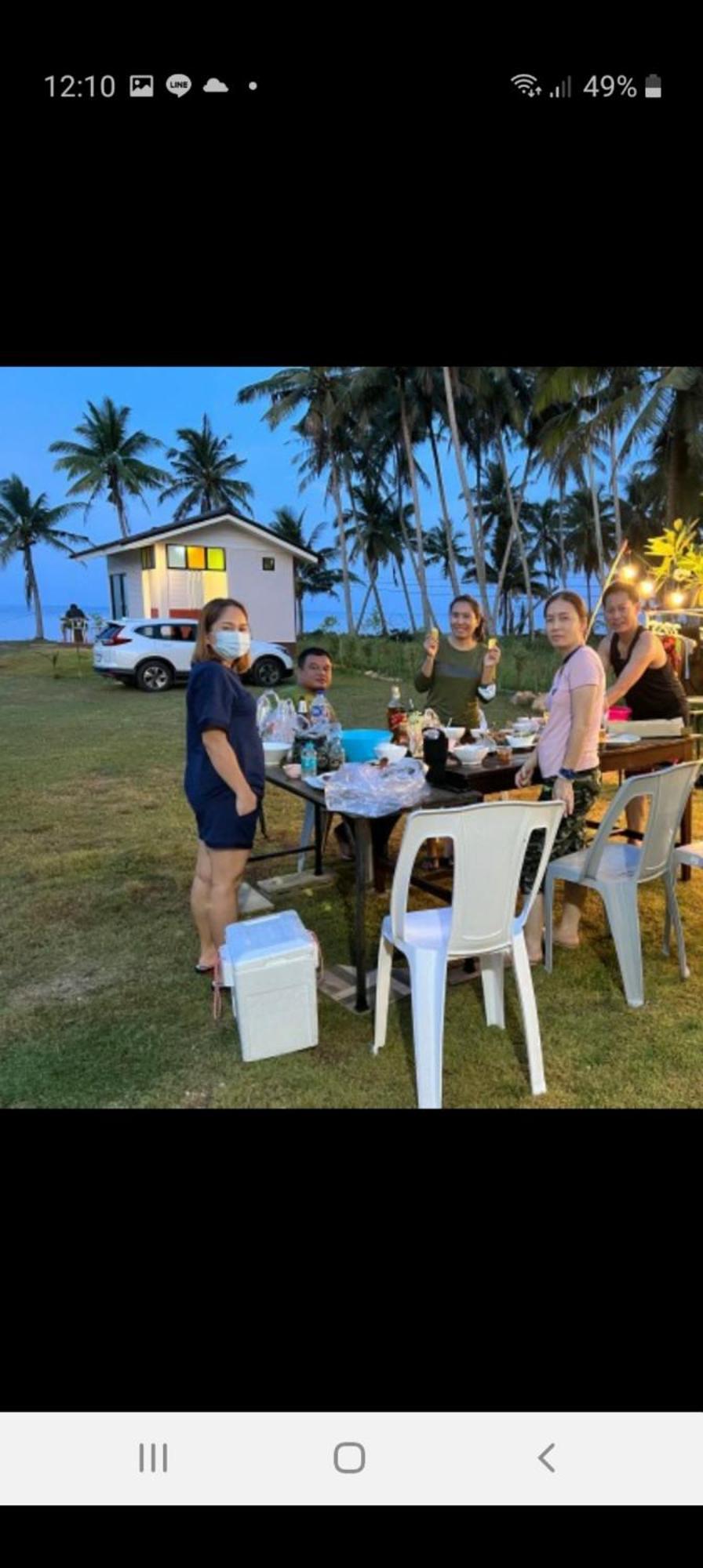 บ้านบี บีช Lang Suan ภายนอก รูปภาพ