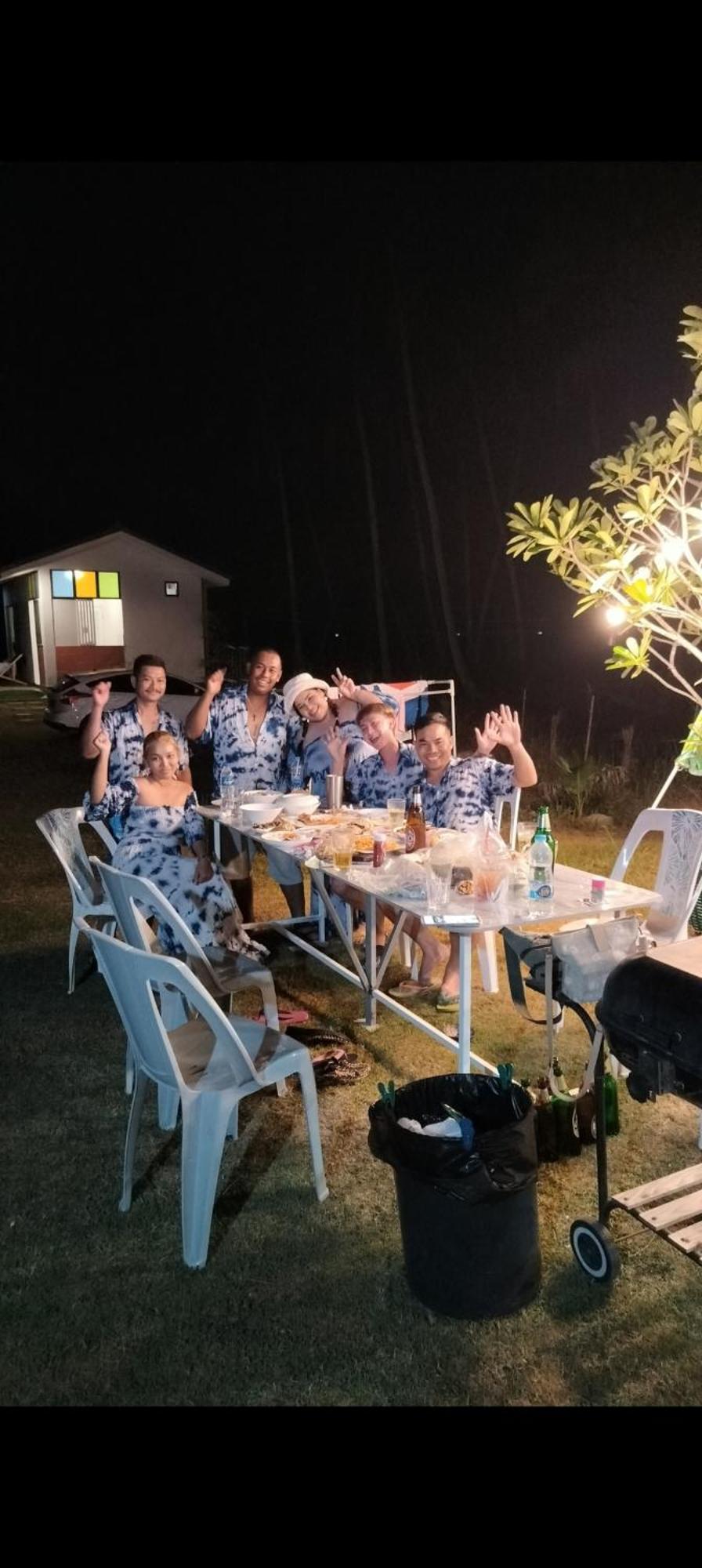 บ้านบี บีช Lang Suan ภายนอก รูปภาพ