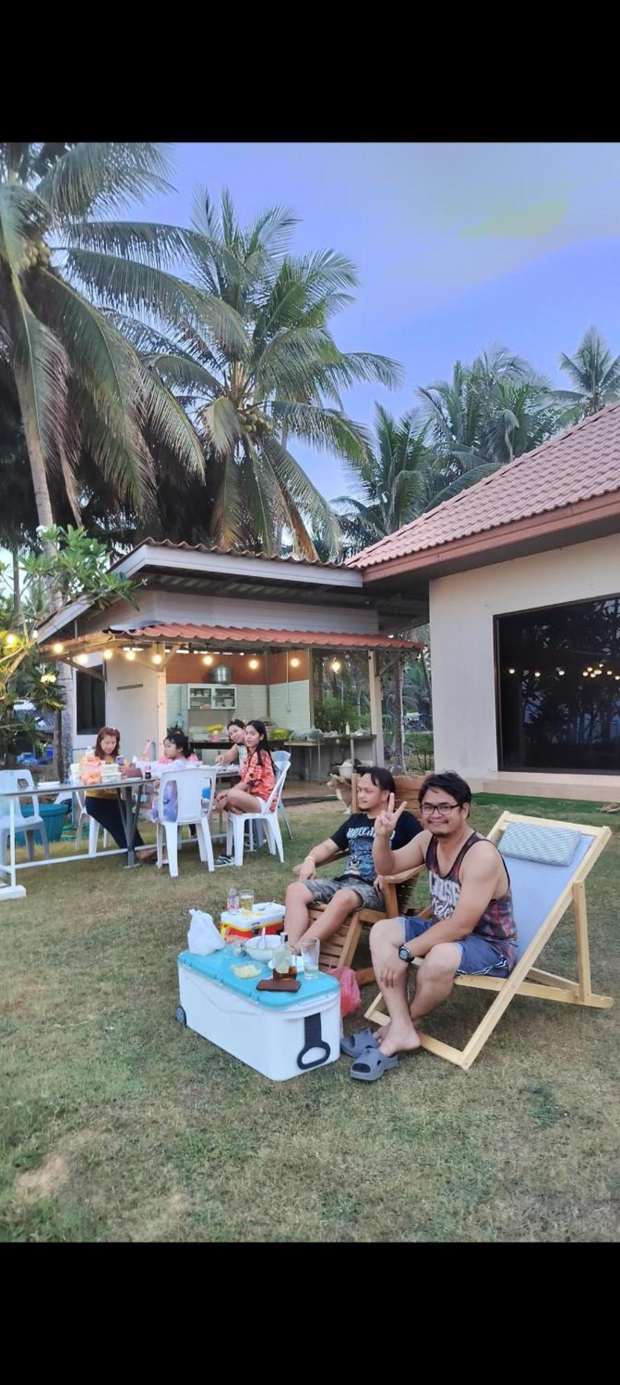 บ้านบี บีช Lang Suan ภายนอก รูปภาพ