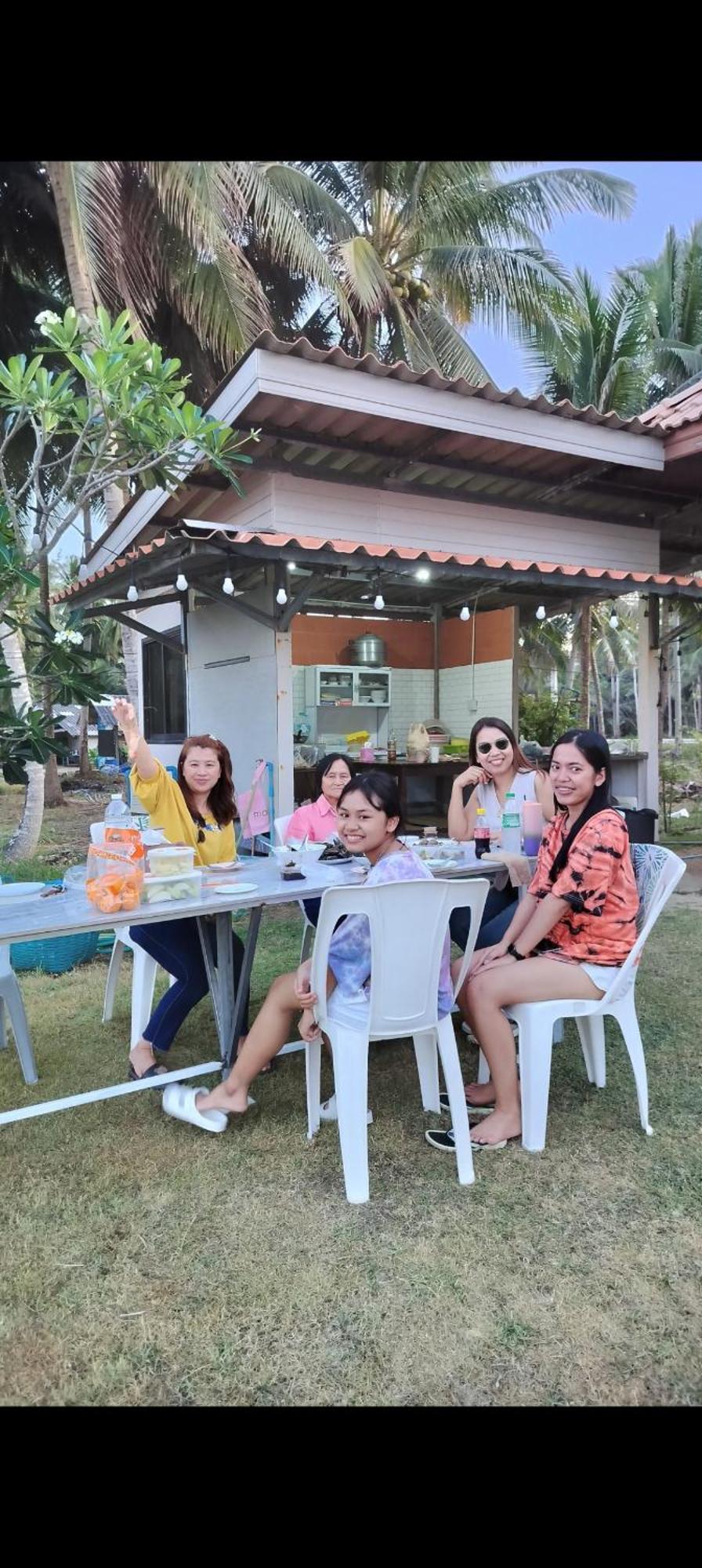 บ้านบี บีช Lang Suan ภายนอก รูปภาพ