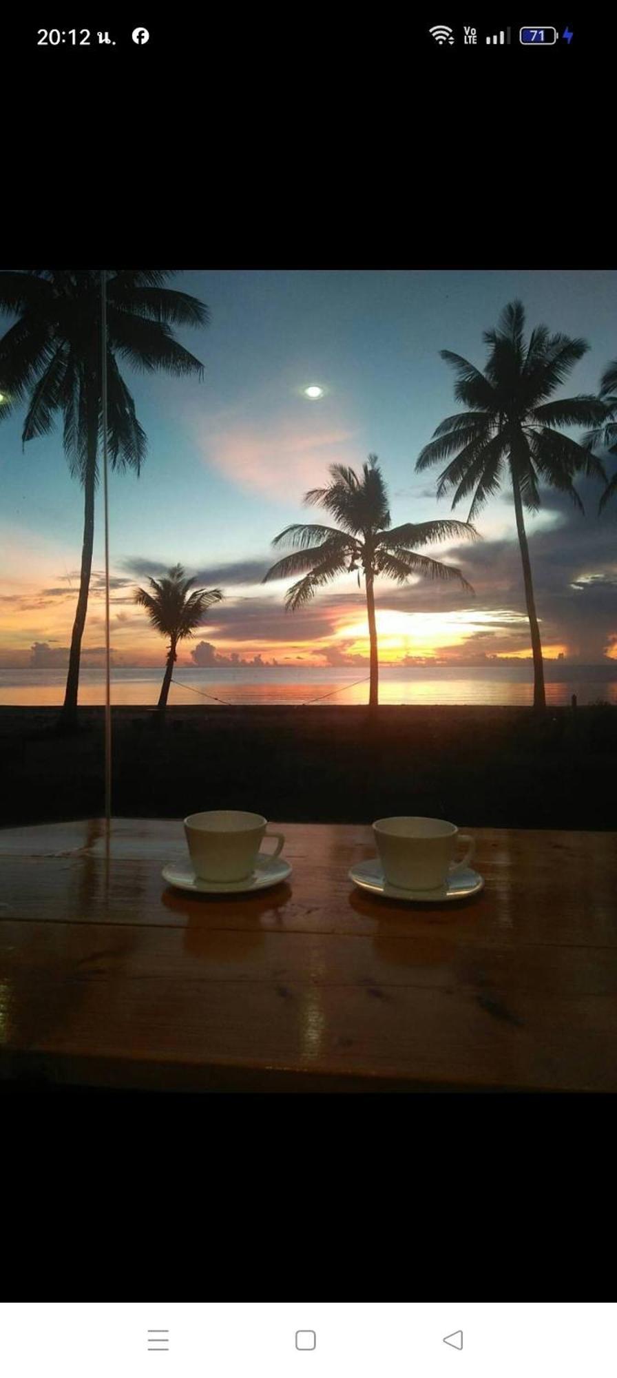 บ้านบี บีช Lang Suan ภายนอก รูปภาพ
