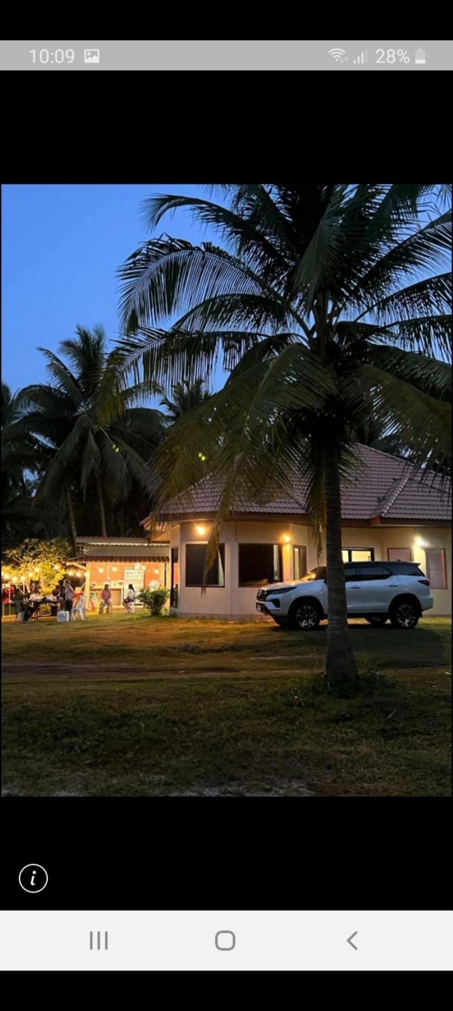 บ้านบี บีช Lang Suan ภายนอก รูปภาพ